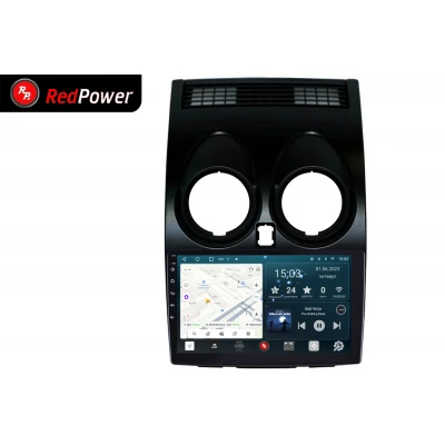 Автомагнитола RedPower 70030 для Nissan Qashqai J10 (09.2006-11.2013)