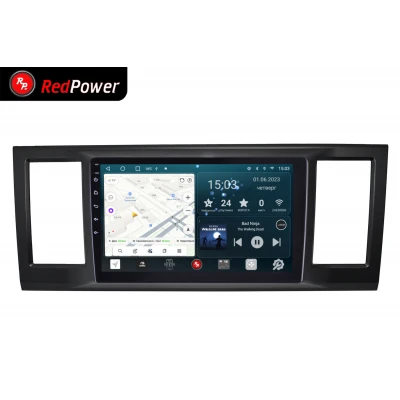 Автомагнитола RedPower 70080 для Volkswagen Multivan и Caravelle T6 (08.2015-12.2019) без регуляторов воздуховодов