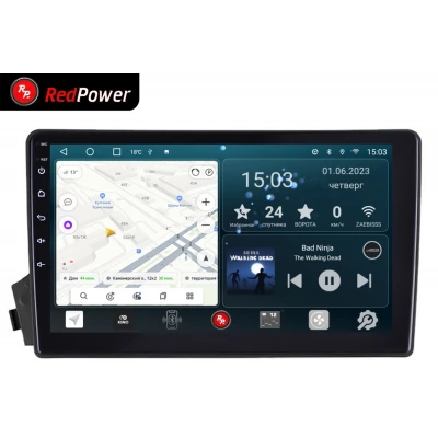 Автомагнитола RedPower 70093 для SsangYong Actyon 1-поколение (10.2005-12.2010)
