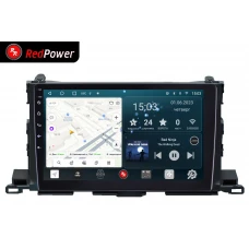 Автомагнитола RedPower 70184 для Toyota Highlander 3-поколение XU50 (03.2013-07.2020)