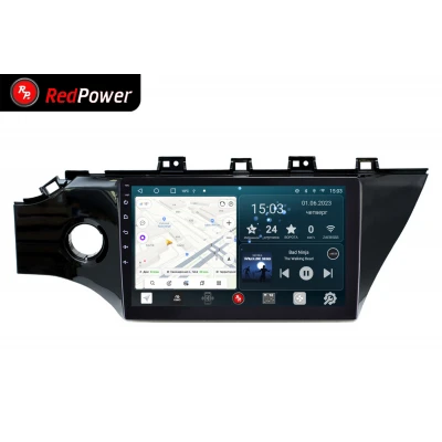 Автомагнитола RedPower 70206 для KIA Rio 4-поколение FB (2016-08.2020)