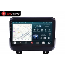 Автомагнитола RedPower 70272 для Jeep Wrangler 4-поколение JL (11.2017-н.в.)