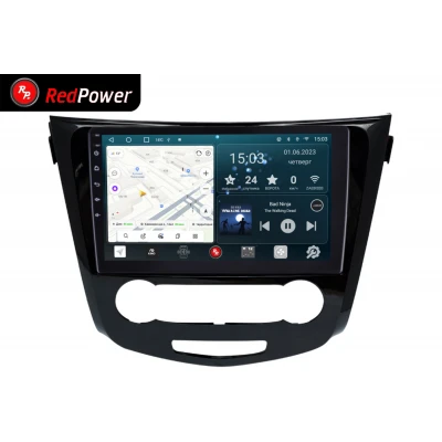 Автомагнитола RedPower 70321 для Nissan Qashqai J11 (11.2013-н.в.) с кондиционером