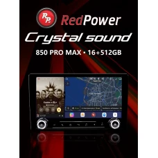 Автомагнитола RedPower 850 PROmax 16/512 Гб 10 дюймов с крутилками (без рамки и проводки)