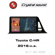Автомагнитола RedPower 85027PRO для Toyota C-HR (03.2016-н.в.)