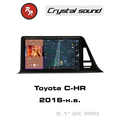 Автомагнитола RedPower 85027PRO для Toyota C-HR (03.2016-н.в.)