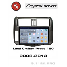 Автомагнитола RedPower 85065GPRO для Toyota Land Cruiser Prado 150 (09.2009-10.2013)