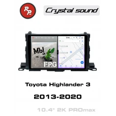 Автомагнитола RedPower 85184PROmax для Toyota Highlander 3-поколение XU50 (03.2013-07.2020)