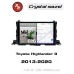 Автомагнитола RedPower 85184PROmax для Toyota Highlander 3-поколение XU50 (03.2013-07.2020)