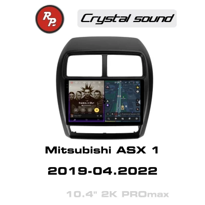 Автомагнитола RedPower 85226PROmax для Mitsubishi ASX 1-поколение, 3-й рестайлинг (03.2019-04.2022)