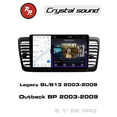 Автомагнитола RedPower 85263PRO для Subaru Legacy BL/B13 (05.2003-09.2009) Outback BP (10.2003-09.2009)