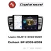 Автомагнитола RedPower 85263PRO для Subaru Legacy BL/B13 (05.2003-09.2009) Outback BP (10.2003-09.2009)