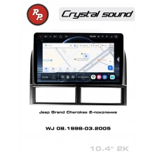 Автомагнитола RedPower 85419 для Jeep Grand Cherokee 2-поколение WJ (08.1998-03.2005)