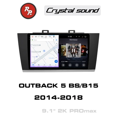Автомагнитола RedPower 85562PROmax для Subaru Outback 5-поколение BS/B15 (10.2014-02.2018)