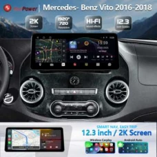 Автомагнитола RedPower 85668XLBPRO для Mercedes-Benz Vito 3-поколение W447 (2014-2020) Автомагнитола RedPower 85668XLBPRO для Mercedes-Benz Vito 3-поколение W447 (2014-2020)