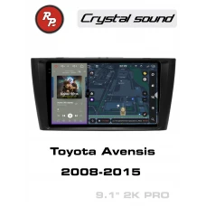 Автомагнитола RedPower 85187DGPRO для Toyota Avensis (08.2008-09.2015) тёмно-серая Автомагнитола RedPower 85187DGPRO для Toyota Avensis (08.2008-09.2015) тёмно-серая