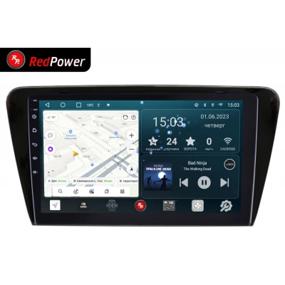 Автомагнитола RedPower 70007 для Skoda Octavia A7 3-поколение (12.2012-11.2020)