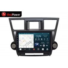 Автомагнитола RedPower 70035 для Toyota Highlander 2-поколение XU40 (08.2010-12.2013)
