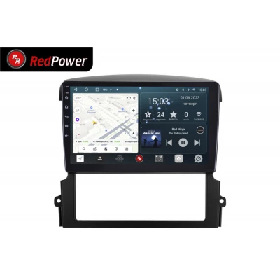 Автомагнитола RedPower 70046 для Kia Sorento 1-поколение рестайлинг, BL (04.2006-01.2011)