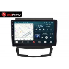 Автомагнитола RedPower 70095 для SsangYong Actyon 2-поколение (01.2011-10.2013)