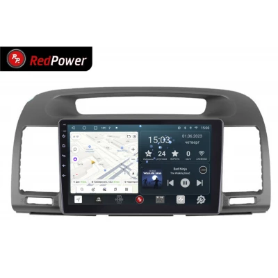 Автомагнитола RedPower 70164 для Toyota Camry XV30 (09.2001-03.2006)