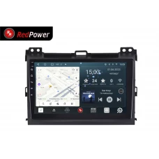 Автомагнитола RedPower 70182 для Toyota Land Cruiser Prado 120 (01.2002-12.2009), Lexus GX470 (11.2002-07.2009)