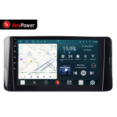 Автомагнитола RedPower 70234 для Volkswagen Polo 6-поколение (02.2020-н.в.), Skoda Kamiq (02.2019-2023), Rapid 2 (12.2019-03.2023)
