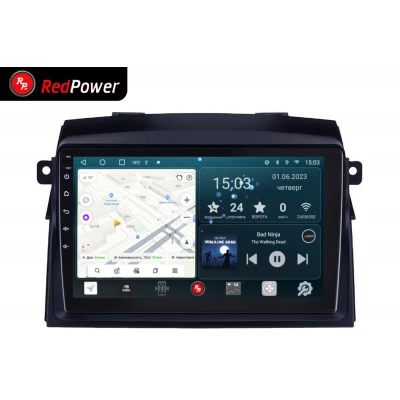 Автомагнитола RedPower 70273 для Toyota Sienna 2-поколение (01.2003-12.2009)