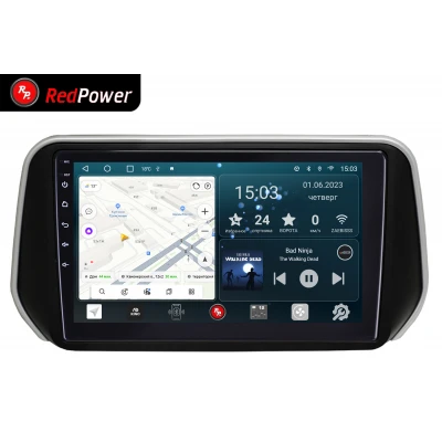 Автомагнитола RedPower 70410 для Hyundai Santa Fe 4-поколение TM (03.2018-03.2021)
