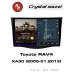 Автомагнитола RedPower 85018PRO для Toyota RAV4 3-поколение XA30 (11.2005-01.2013)