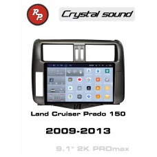 Автомагнитола RedPower 85065GPROmax для Toyota Land Cruiser Prado 150 (09.2009-10.2013)