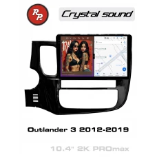 Автомагнитола RedPower 85156PROmax для Mitsubishi Outlander 3-поколение (10.2012-2019)