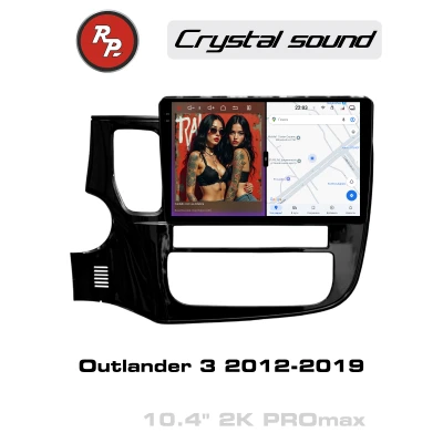 Автомагнитола RedPower 85156PROmax для Mitsubishi Outlander 3-поколение (10.2012-2019)