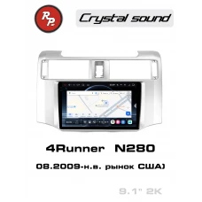 Автомагнитола RedPower 85245 для Toyota 4Runner 5-поколение N280 (08.2009-н.в. рынок США)