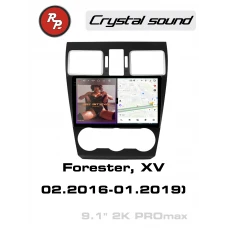 Автомагнитола RedPower 85262PROmax для Subaru XV, Forester (02.2016-01.2019)