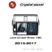 Автомагнитола RedPower 85265PRO для Toyota Land Cruiser Prado 150 (09.2013-11.2017)