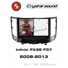 Автомагнитола RedPower 85323PROmax для Infiniti FX35 (2008-2013), FX37 (2008-2013)