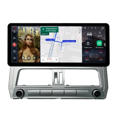 Автомагнитола RedPower 85365XLMPRO для Toyota Land Cruiser Prado 150 (09.2017-н.в.)