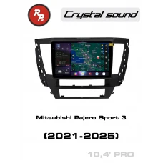 Автомагнитола RedPower 85426PRO для Mitsubishi Pajero Sport 3-поколение, рестайлинг (2021-н.в.)