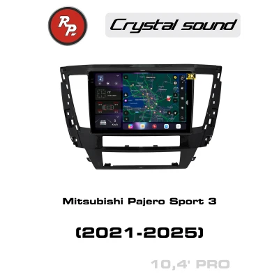 Автомагнитола RedPower 85426PRO для Mitsubishi Pajero Sport 3-поколение, рестайлинг (2021-н.в.)