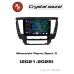Автомагнитола RedPower 85426PRO для Mitsubishi Pajero Sport 3-поколение, рестайлинг (2021-н.в.)