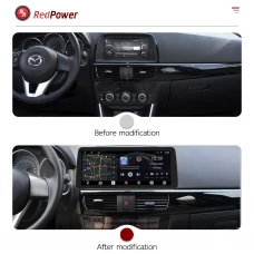 Автомагнитола RedPower 85112XLM для Mazda CX-5 1-поколение (09.2011-07.2017)