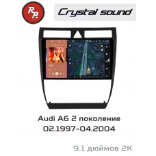 Автомагнитола RedPower 85051 для Audi A6 (C5) 2-поколение (02.1997-04.2004)