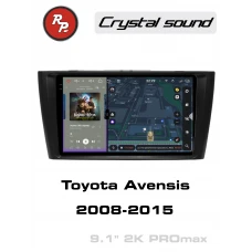 Автомагнитола RedPower 85187DGPROmax для Toyota Avensis (08.2008-09.2015) тёмно-серая Автомагнитола RedPower 85187DGPROmax для Toyota Avensis (08.2008-09.2015) тёмно-серая
