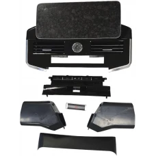 Автомагнитола RedPower 85203XLM для Toyota Land Cruiser 200 11-поколение (2010-2012) с климат-контролем на магнитоле
