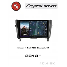 Автомагнитола RedPower 85381 для Nissan X-Trail T32 (09.2013-н.в.) и Qashqai J11 (11.2013-н.в.)