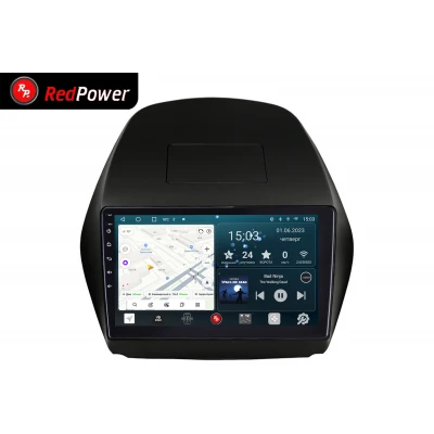 Автомагнитола RedPower 70047 для Hyundai ix35 1-поколение LM (08.2009-12.2015)