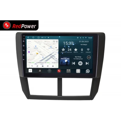 Автомагнитола RedPower 70062 для Subaru Impreza, Forester (04.2007-05.2013)
