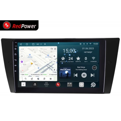 Автомагнитола RedPower 70082 для BMW 3-серия рестайлинг E90 (09.2008-09.2011)