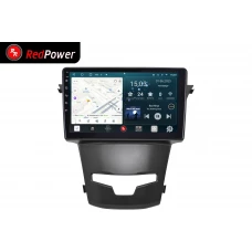 Автомагнитола RedPower 70096 для SsangYong Actyon 2-поколение, рестайлинг (10.2013-01.2021)
